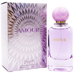 ادوپرفیوم آمور از برند ژکساف (JACSAF AMOUR EDP 100ml) امور ژکساف اورجینال